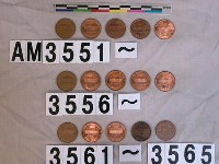 藏品(美國1分硬幣)的圖片